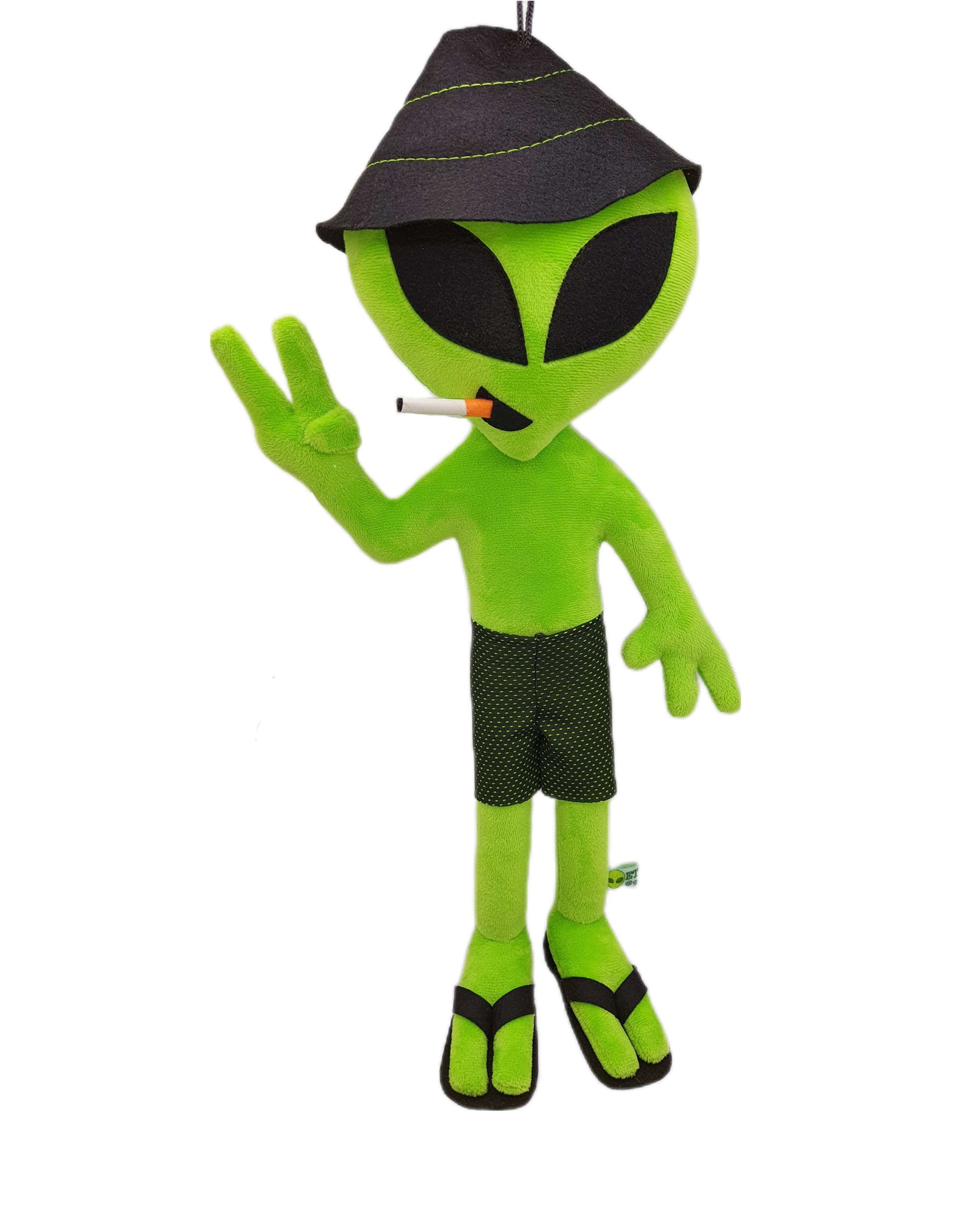 Boneco ETDABR fumante 50cm(aprox)
