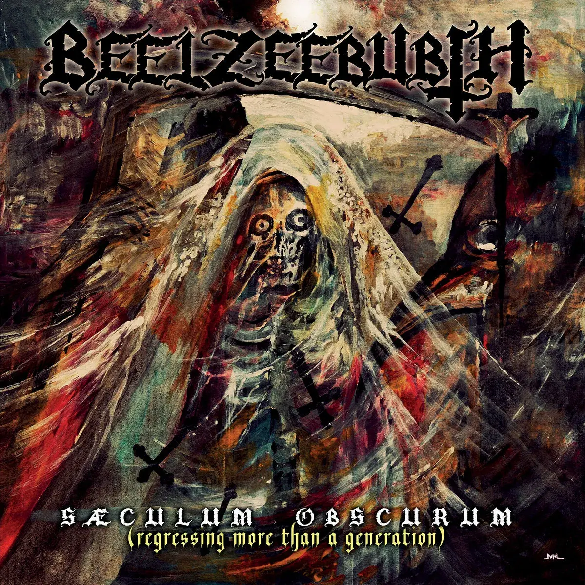 BEELZEEBUBTH - Sæculum Obscurum – 7EP ( Gatefold + Poster)