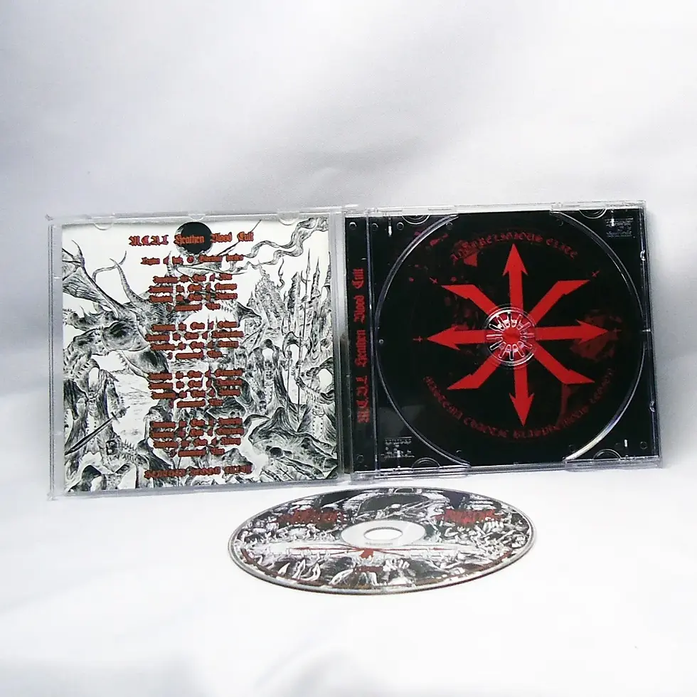 Thumbnail: Infernal Execrator | Imperial Tyrants - M.C.B.L. Heathen Blood Cult | CD