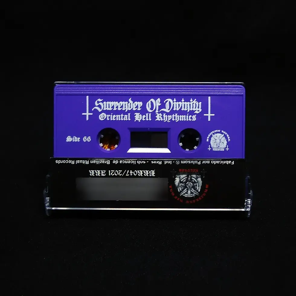 Thumbnail: Surrender Of Divinity - Oriental Hell Rhythmics | CASSETTE
