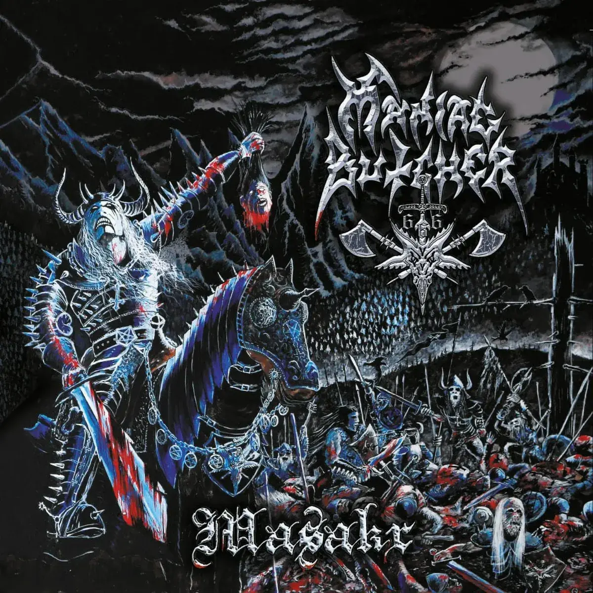 Maniac Butcher - Masakr  COVER