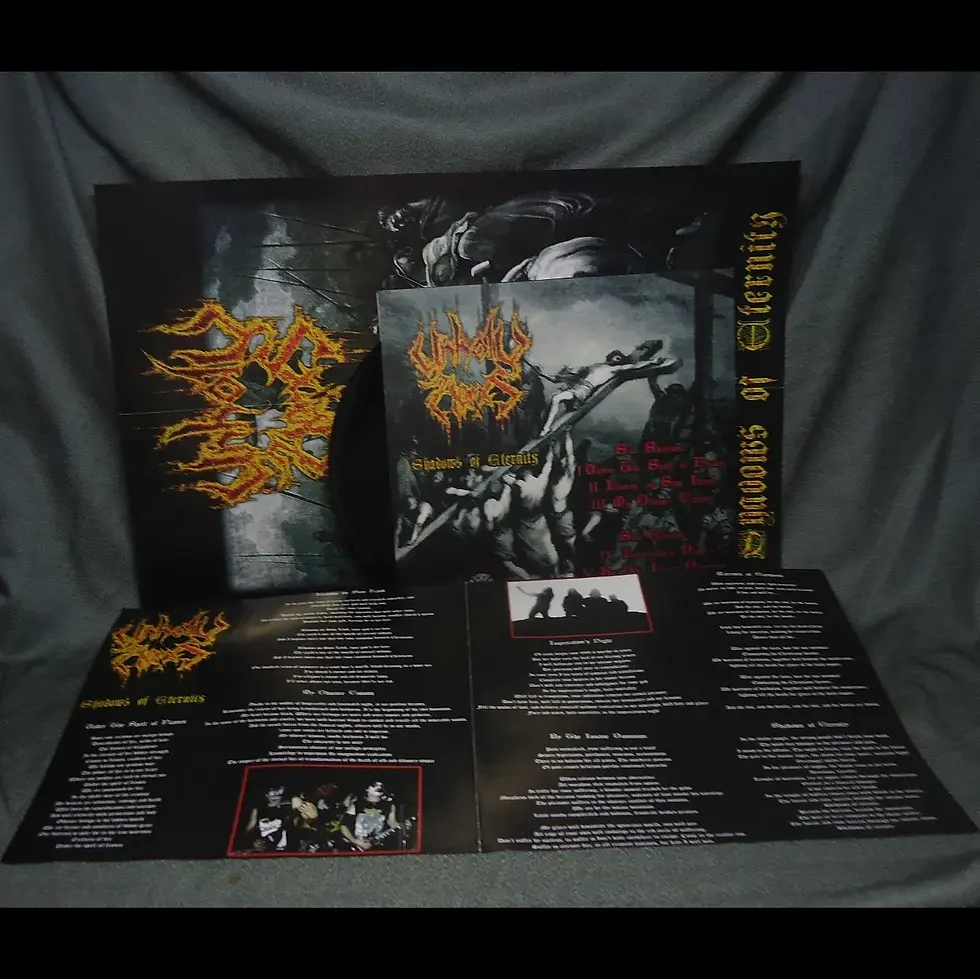 Thumbnail: Unholy Flames - Shadows of Eternity | LP