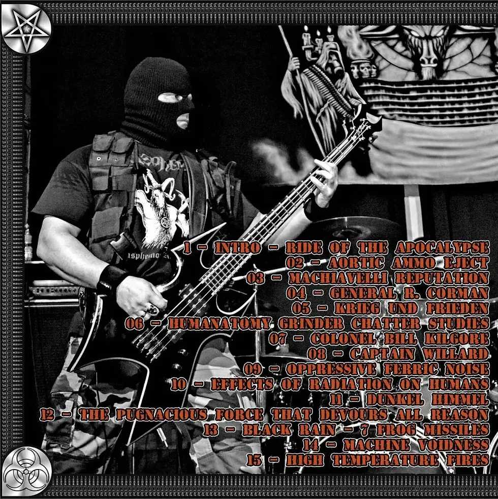 Thumbnail: Goatpenis - Apocalypse War | LP+DVD