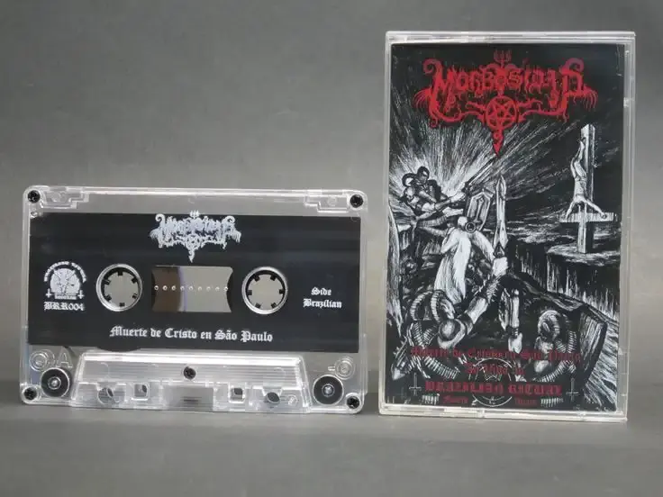Thumbnail: Morbosidad - Muerte De Cristo En Sao Paulo | CASSETTE