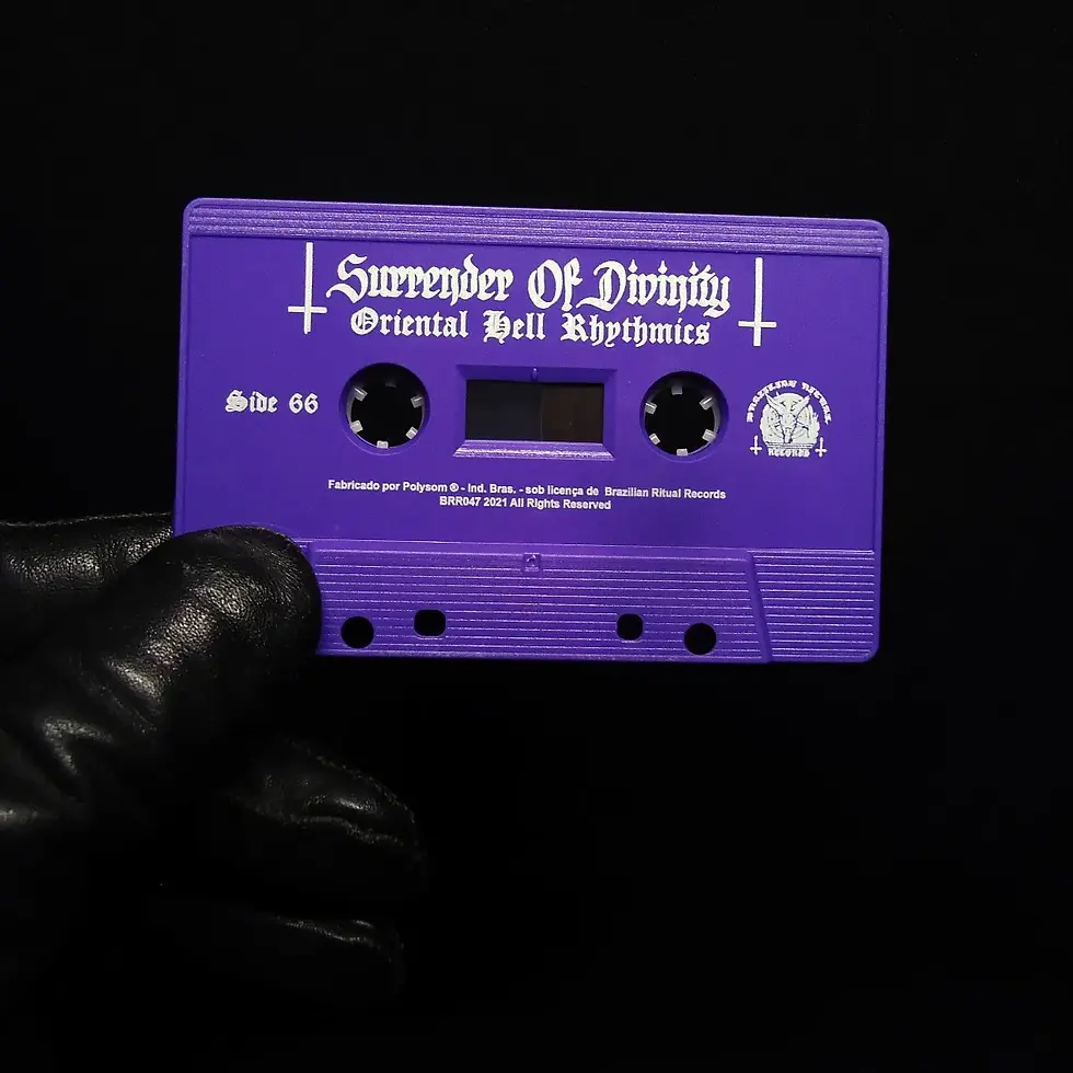Thumbnail: Surrender Of Divinity - Oriental Hell Rhythmics | CASSETTE