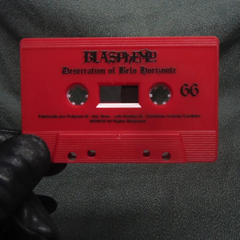 Thumbnail: Blasphemy - Desecration of Belo Horizonte - Live in Brazilian Ritual 5th | CASSETTE