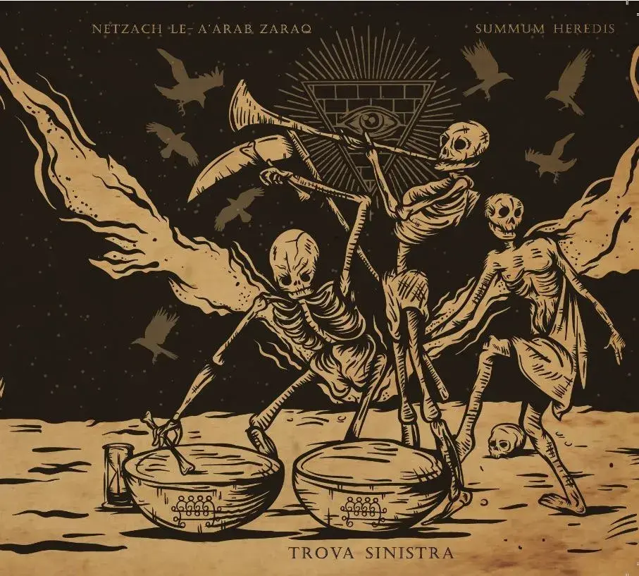 Summum Heredis / Netzach Le A Arab Zaraq | Trova Sinistra COVER