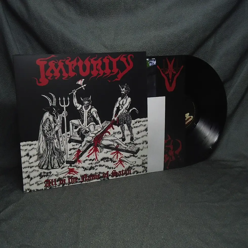 Thumbnail: Impurity - All In The Name of Satan | LP