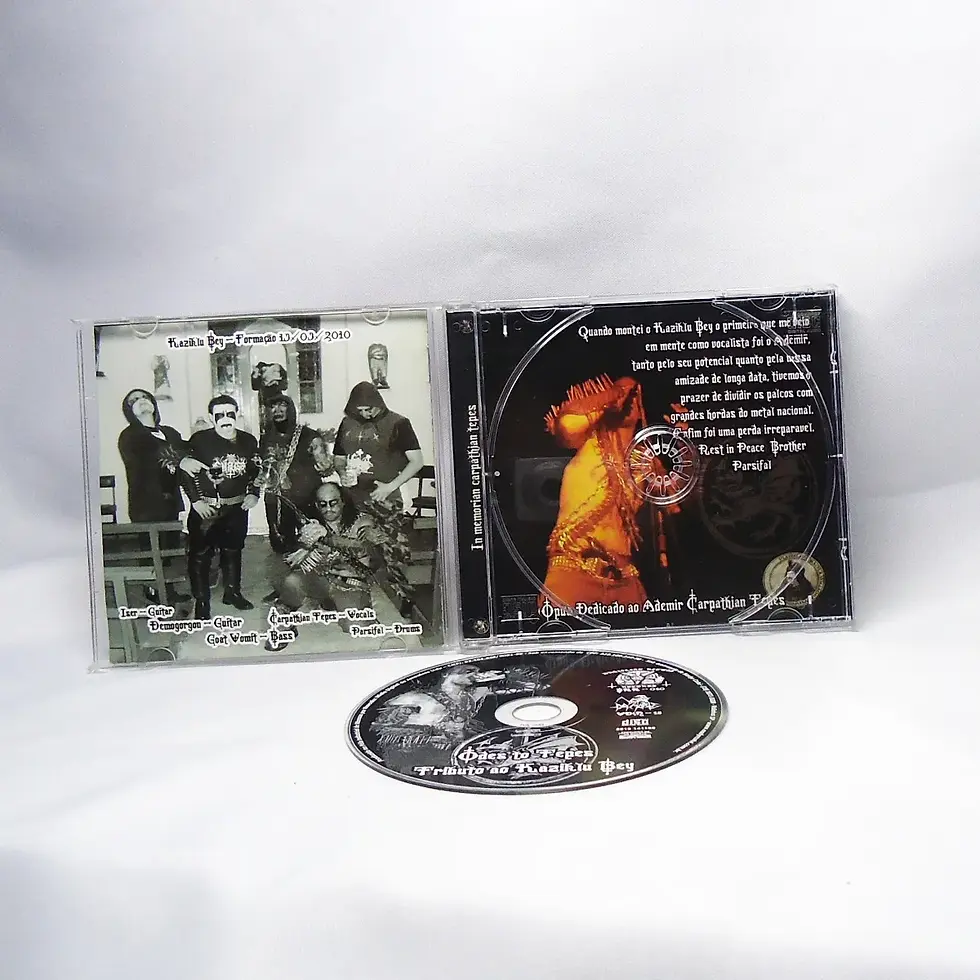 Thumbnail: Odes To Tepes - Tributo Ao Kaziklu Bey | CD