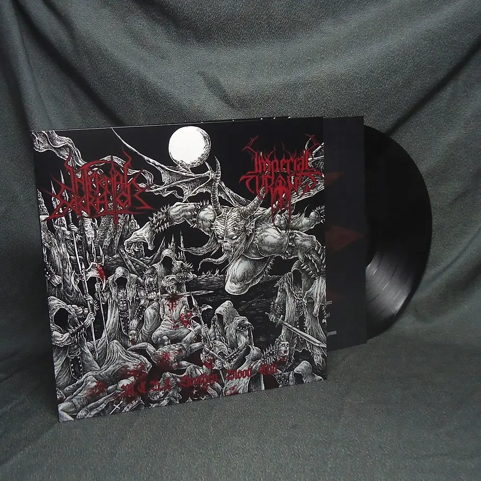 Thumbnail: Infernal Execrator | Imperial Tyrants - M.C.B.L. Heathen Blood Cult | LP