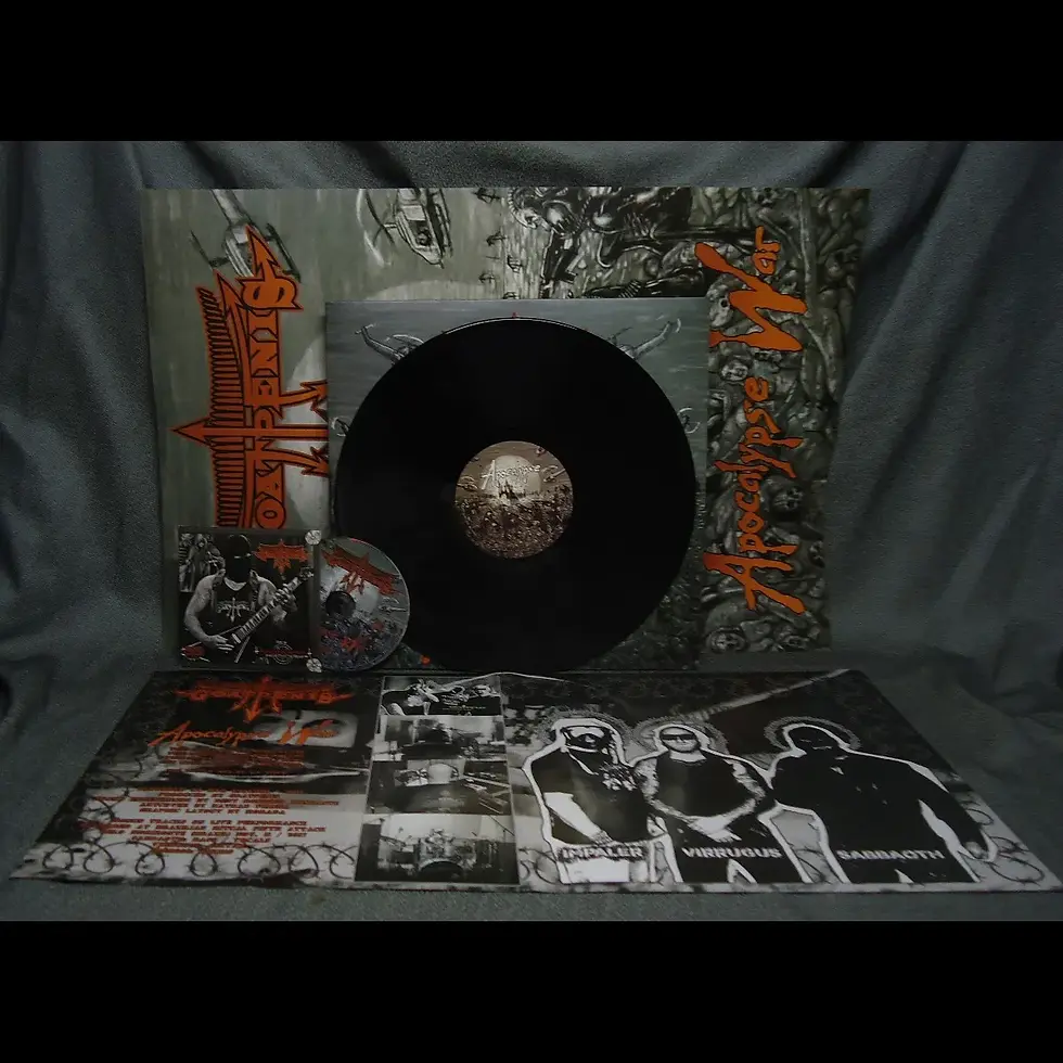 Thumbnail: Goatpenis - Apocalypse War | LP+DVD