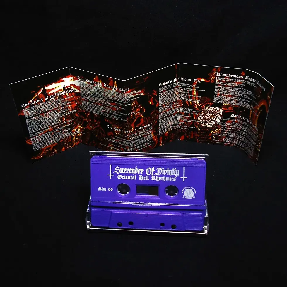 Thumbnail: Surrender Of Divinity - Oriental Hell Rhythmics | CASSETTE