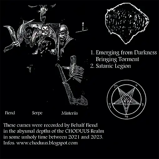 Thumbnail: Witchcraft | Behalf Fiend - Satanic Tumult | EP
