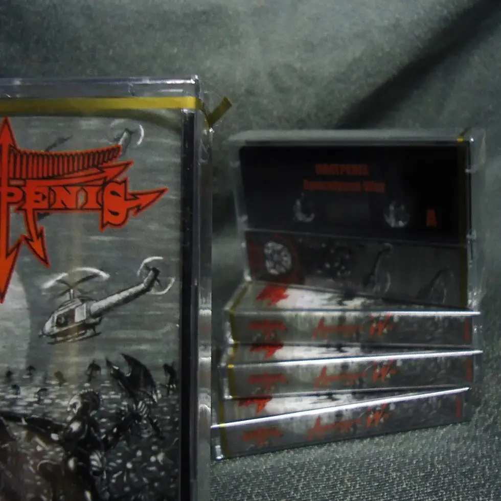 Thumbnail: Goatpenis - Apocalypse War  COVER CASSETTE