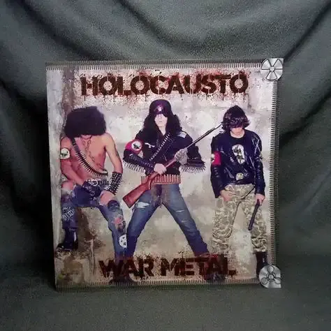 Thumbnail: Holocausto - War Metal In Belo Horizonte - Live in Brazilian Ritual 5th | LP+DVD