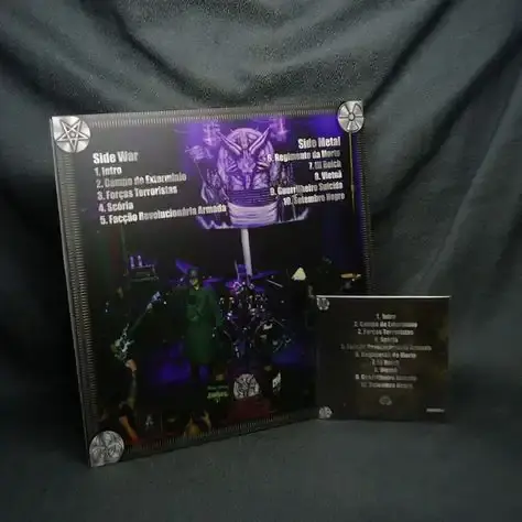 Thumbnail: Holocausto - War Metal In Belo Horizonte - Live in Brazilian Ritual 5th | LP+DVD