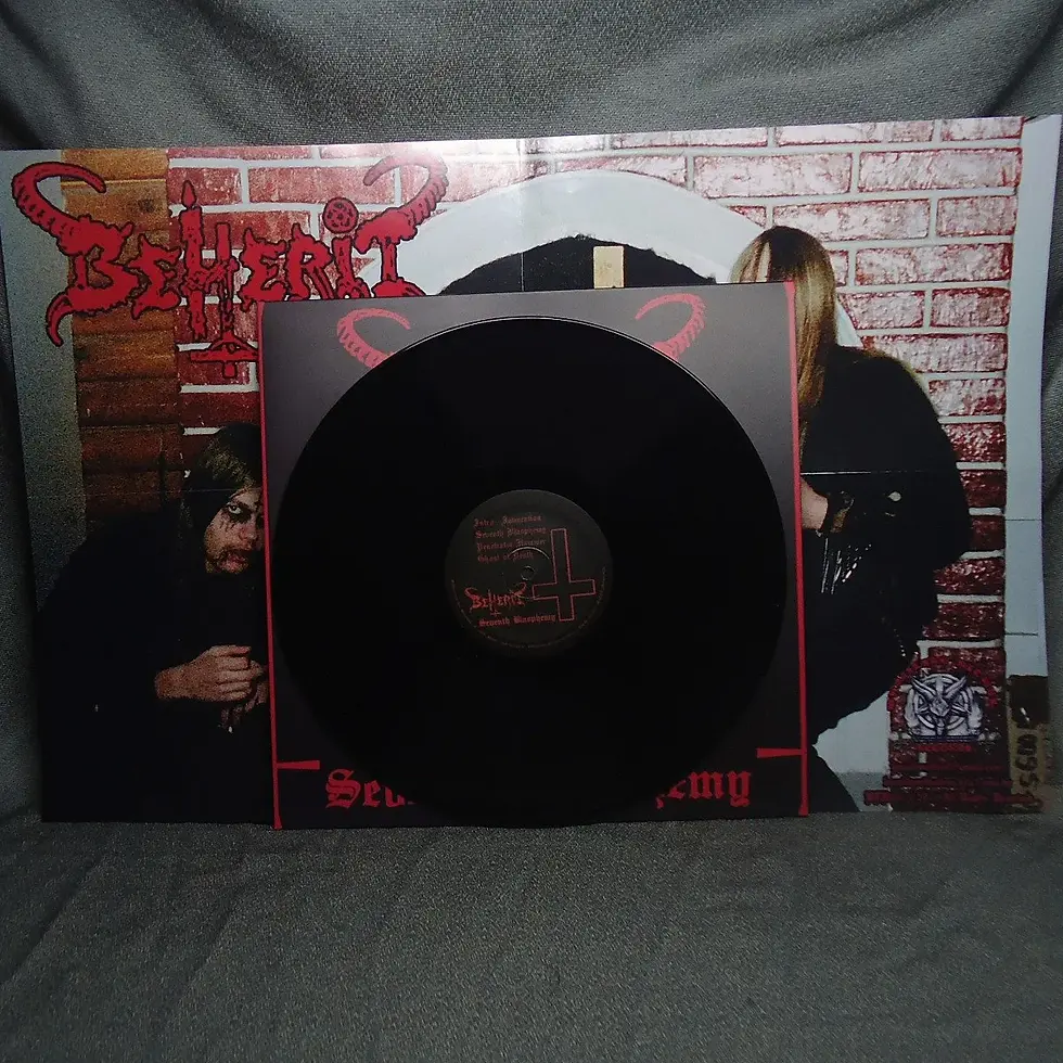 Thumbnail: Beherit - Seventh Blasphemy | LP