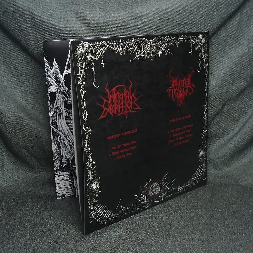 Thumbnail: Infernal Execrator | Imperial Tyrants - M.C.B.L. Heathen Blood Cult | LP