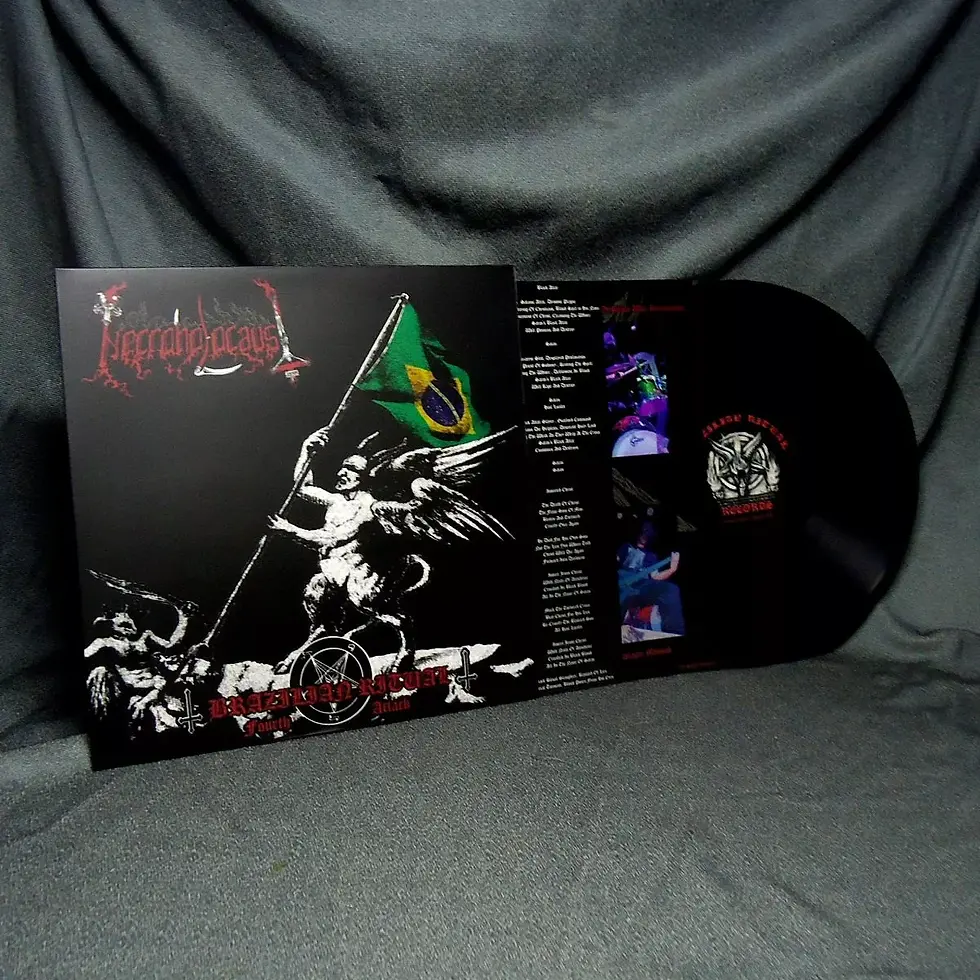 Thumbnail: Necroholocaust - Brazilian Ritual Fourth Attack | LP