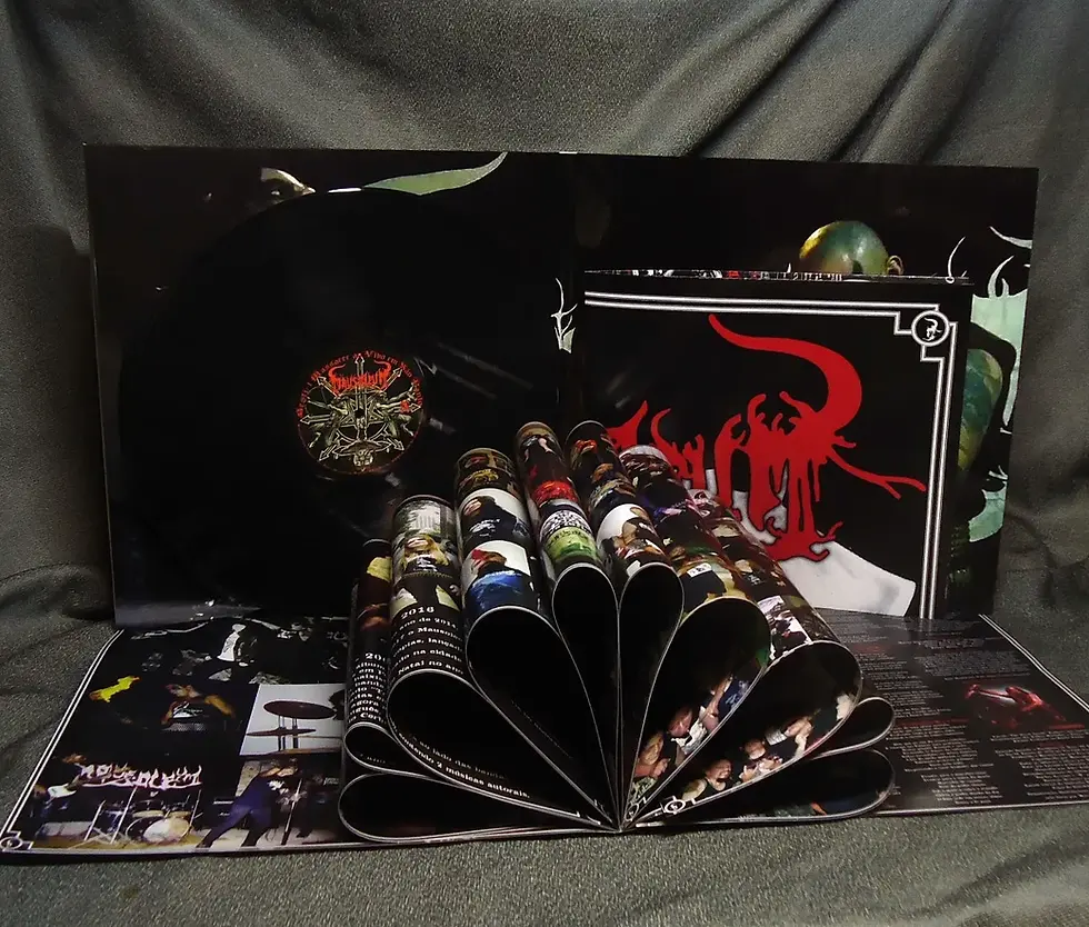 Thumbnail: Mausoleum - Bestial Massacre Ao Vivo Em São Paulo | LP GATEFOLD POSTER