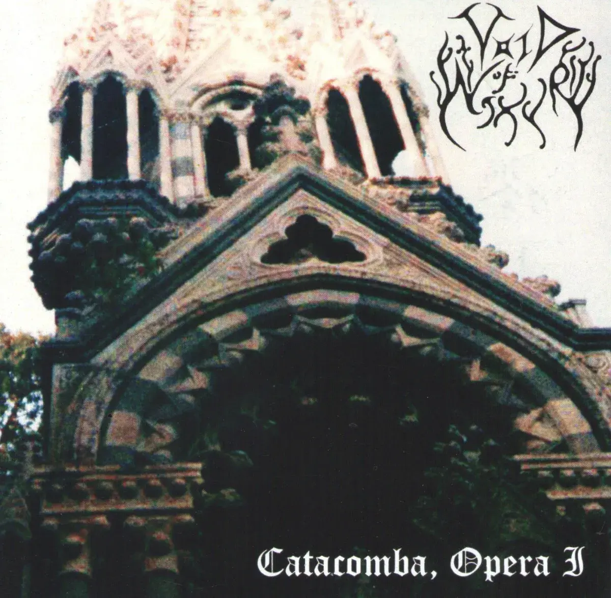 Void of Naxir - Catacomba Opera I COVER