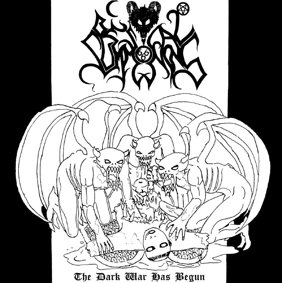 Bestial  Summoning -  The Dark War Continues | CD