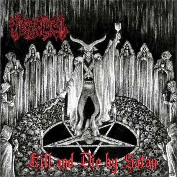 Necrolust - Kill And Die By Satan | CD