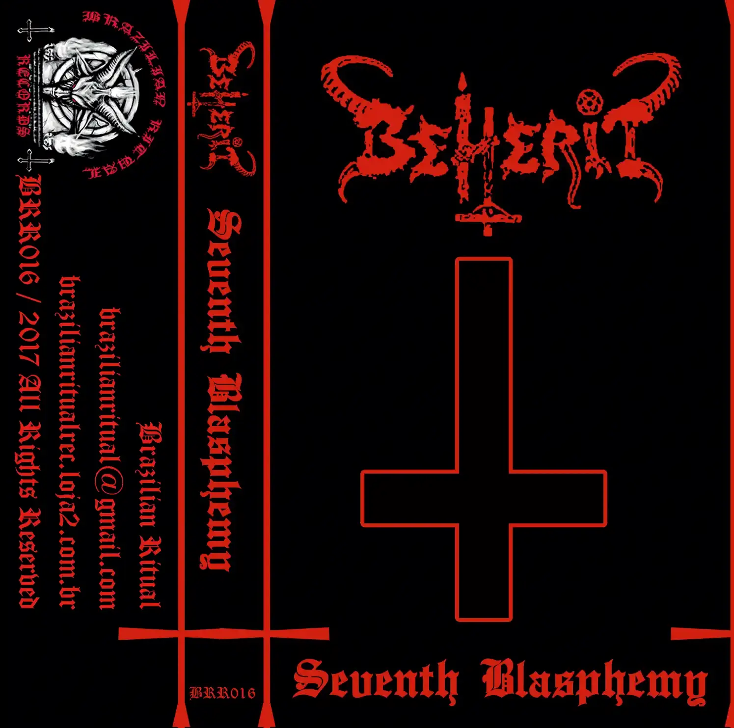 Beherit - Seventh Blasphemy | CASSETTE
