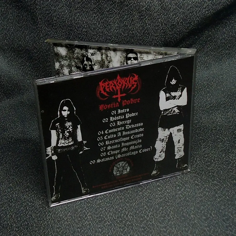 Thumbnail: Perlokus - Hóstia Podre | CD