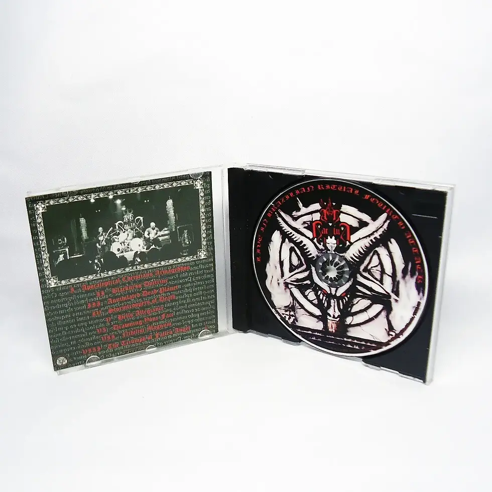Thumbnail: Ad Baculum - Live In Brazilian Ritual Fourth Attack | CD
