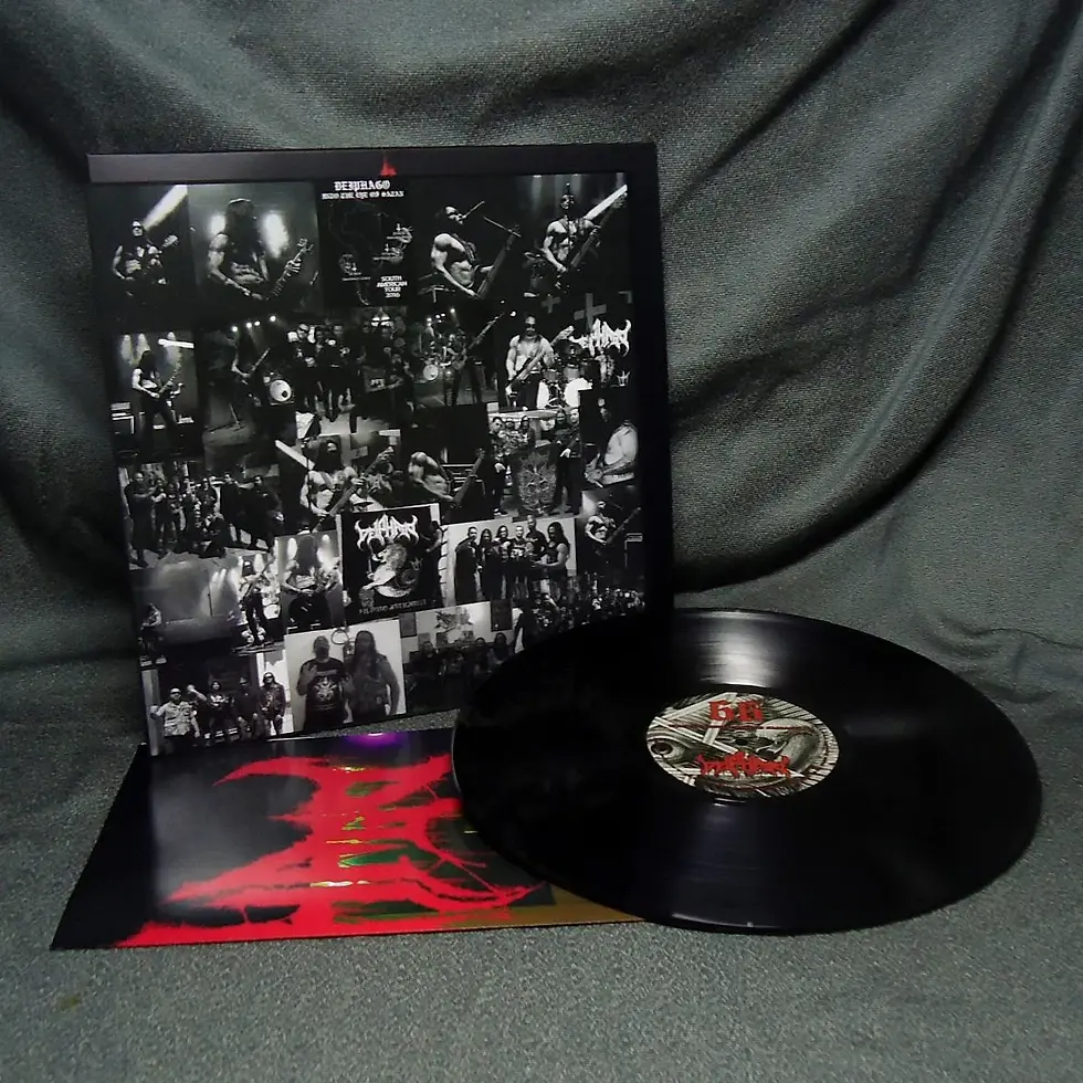 Thumbnail: Deiphago - Brazilian Ritual : Bestial Massacre Il | LP