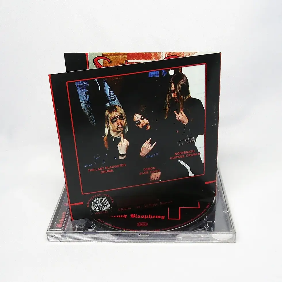 Thumbnail: Beherit - Seventh Blasphemy | CD