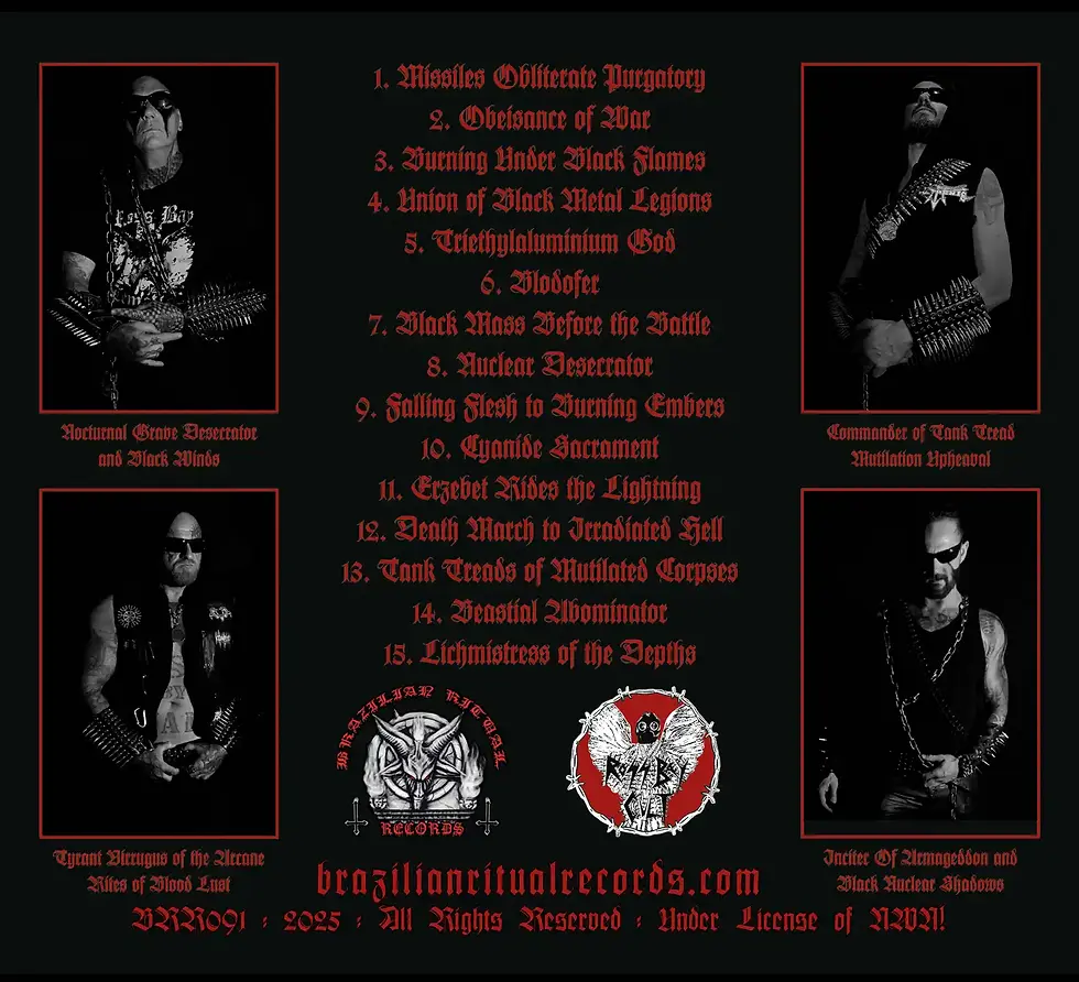 Blasphamagoatachrist - Bestial Abominator | LP
