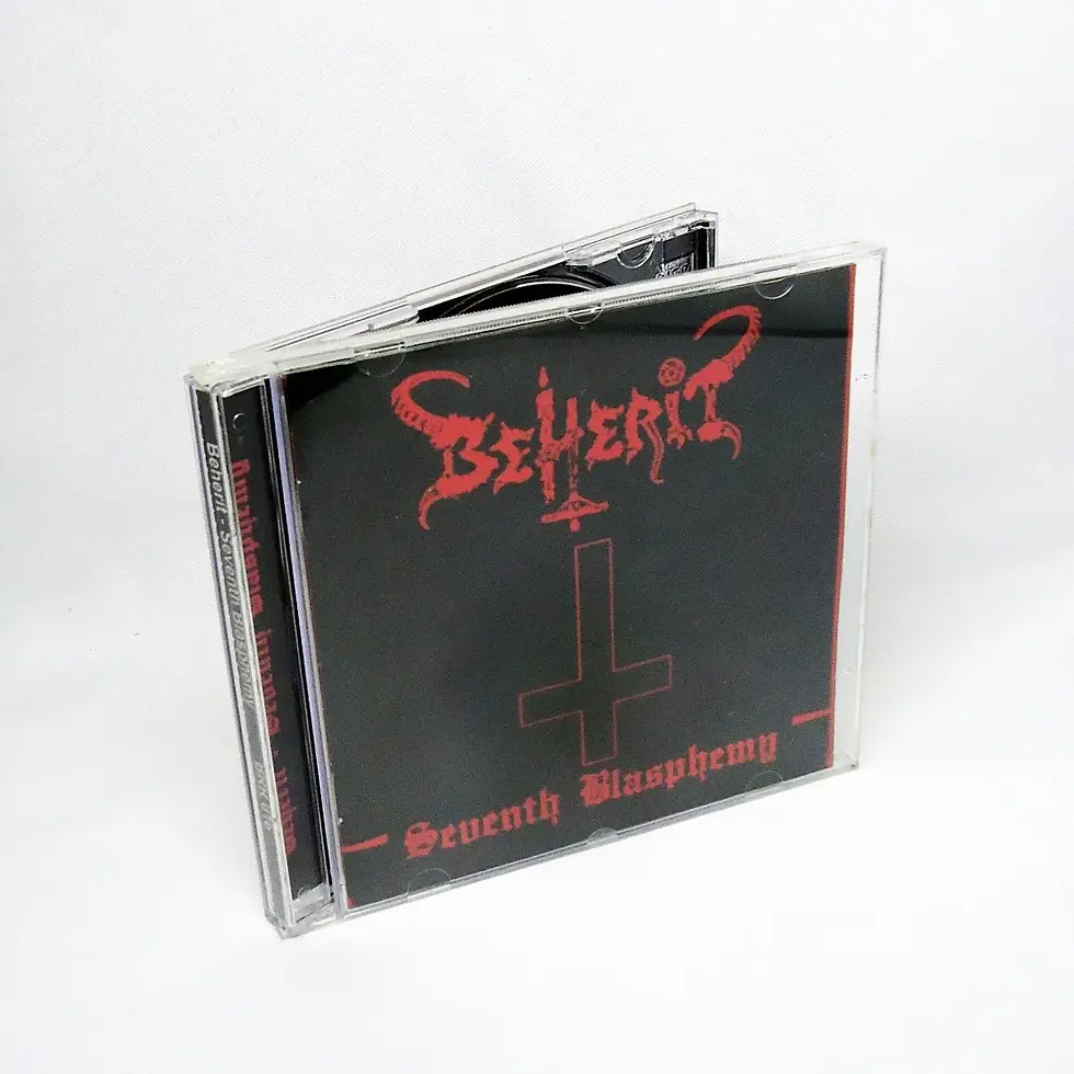 Thumbnail: Beherit - Seventh Blasphemy | CD