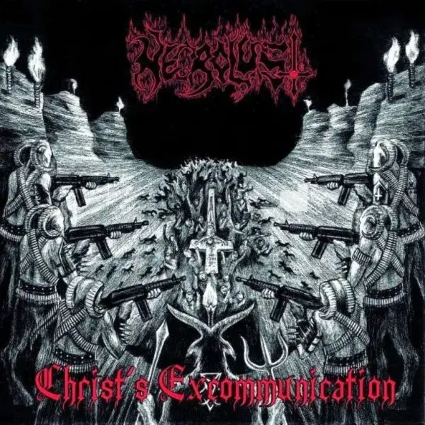 Necrolust - Christ´s Excommunication  (demo 1991) | CD