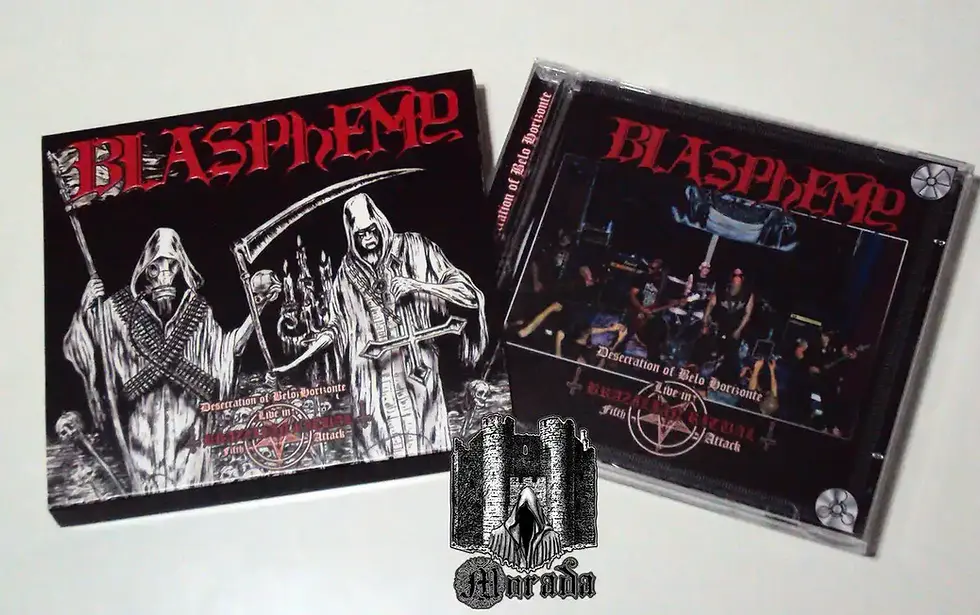 Thumbnail: Blasphemy - Desecration of Belo Horizonte  Live in Brazilian Ritual 5th | CD+DVD