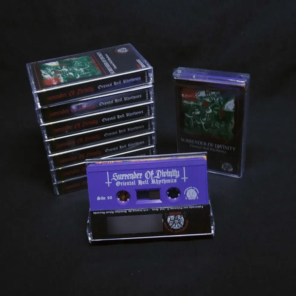 Thumbnail: Surrender Of Divinity - Oriental Hell Rhythmics | CASSETTE