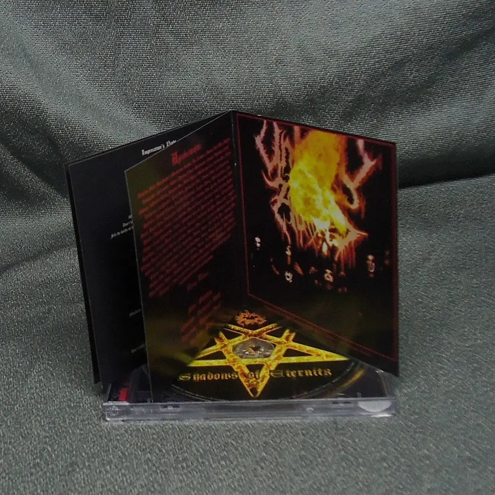 Thumbnail: Unholy Flames - Shadows of Eternity | CD