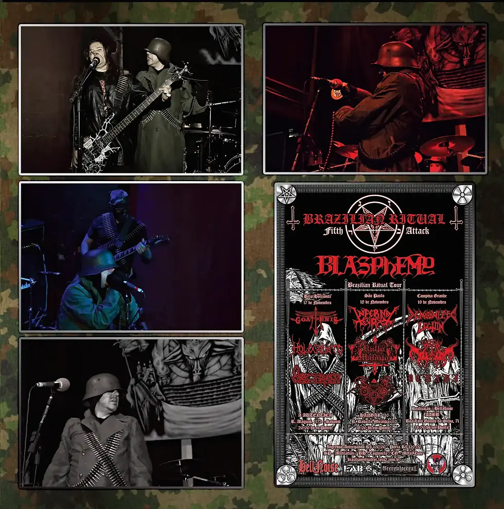 Thumbnail: Holocausto - War Metal In Belo Horizonte - Live in Brazilian Ritual 5th | CD+DVD