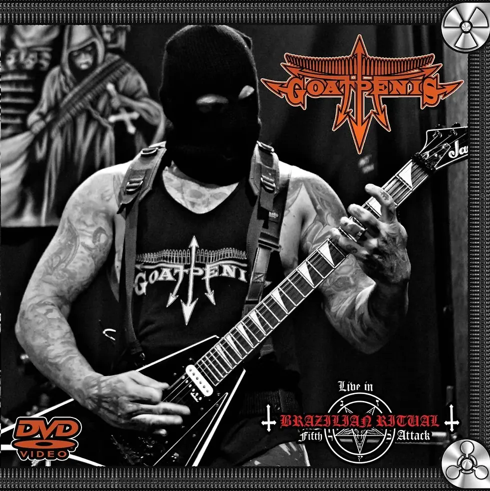 Thumbnail: Goatpenis - Apocalypse War | LP+DVD