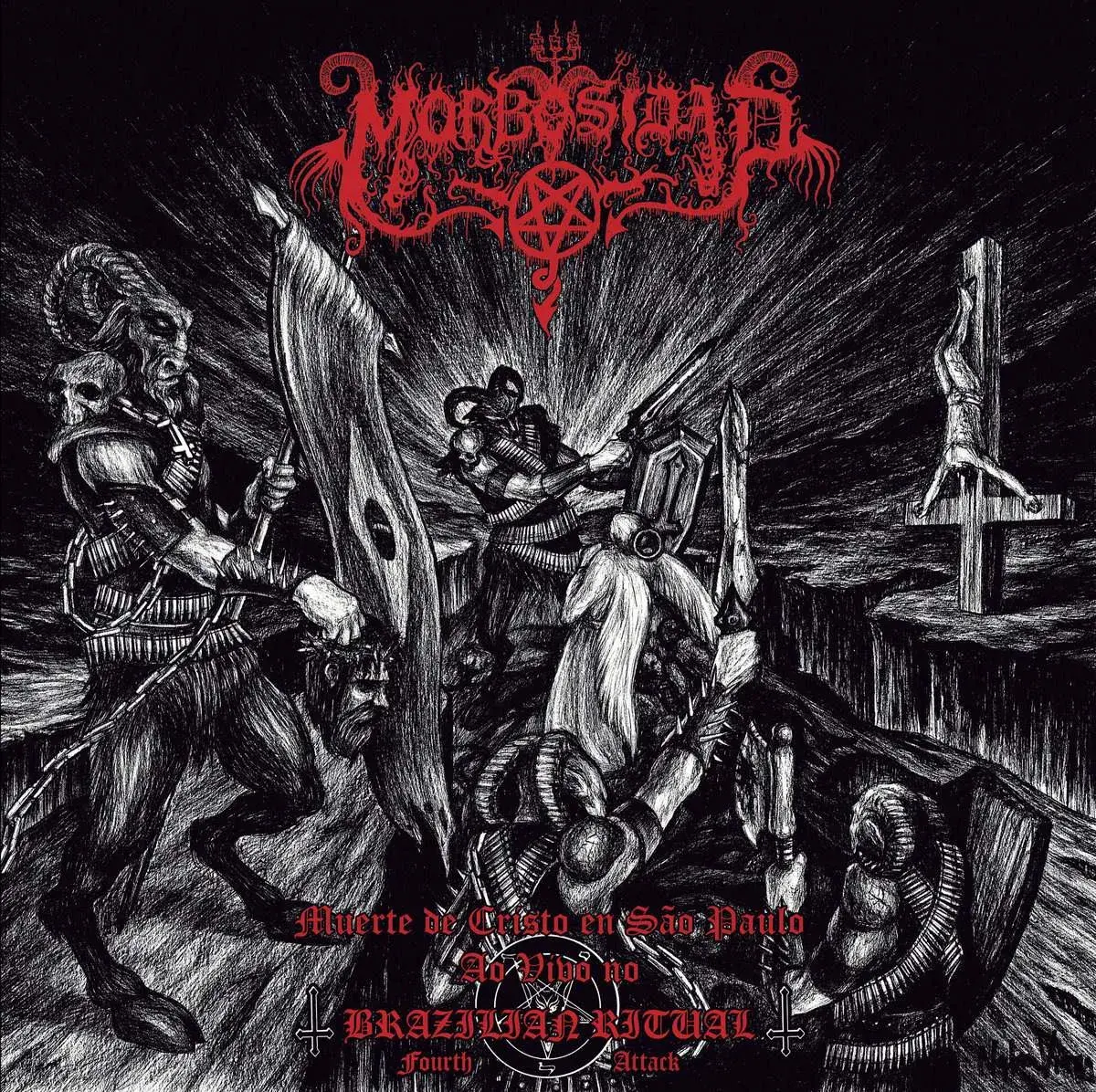 Morbosidad - Muerte De Cristo En Sao Paulo | LP