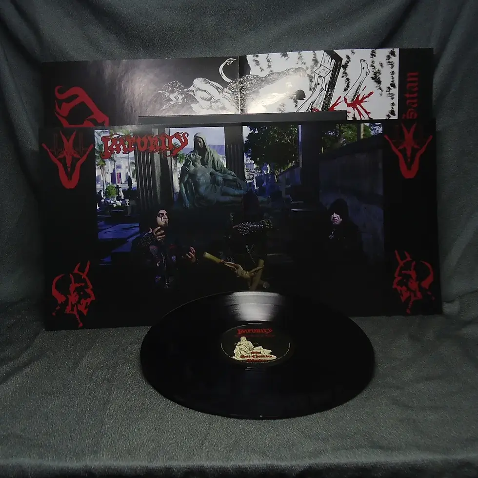 Thumbnail: Impurity - All In The Name of Satan | LP