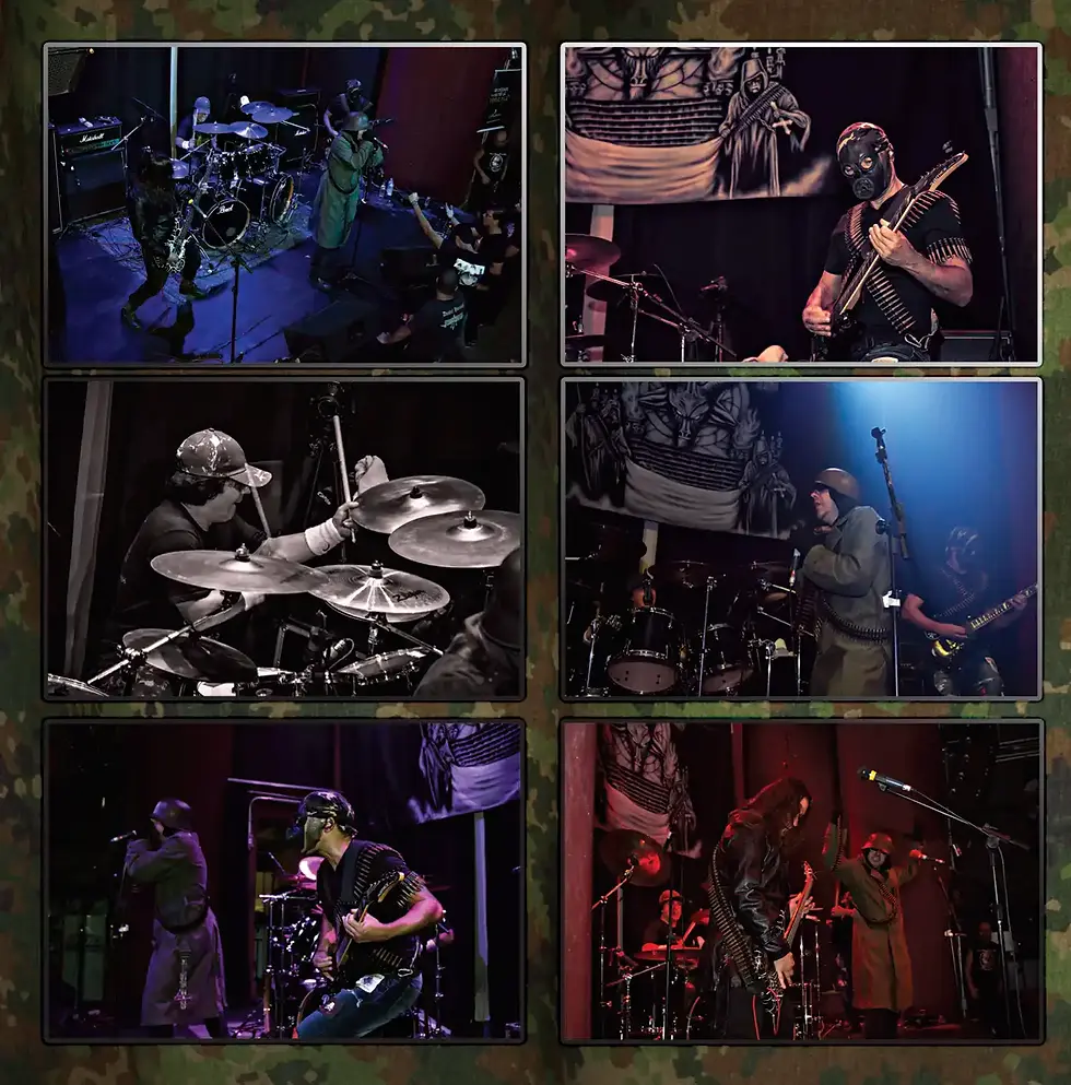 Thumbnail: Holocausto - War Metal In Belo Horizonte - Live in Brazilian Ritual 5th | CD+DVD