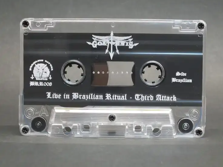Thumbnail: Goatpenis - Live In Brazilian Ritual  CASSETTE