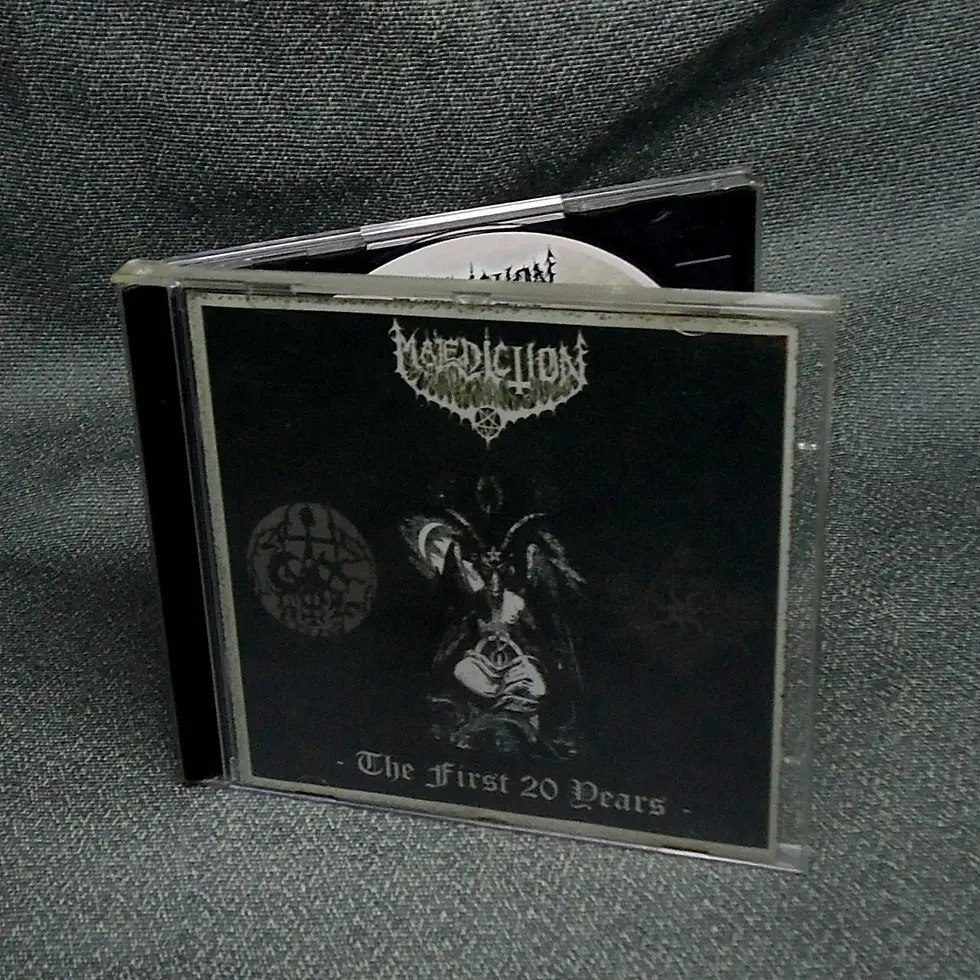 Thumbnail: Malediction 666 - The First 20 Years | CD