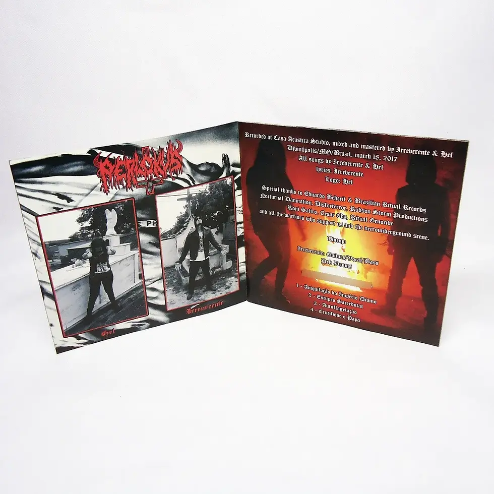 Thumbnail: Blasphemous Alliance of Chaos - Perlokus | Disforterror | Nocturnal | CD