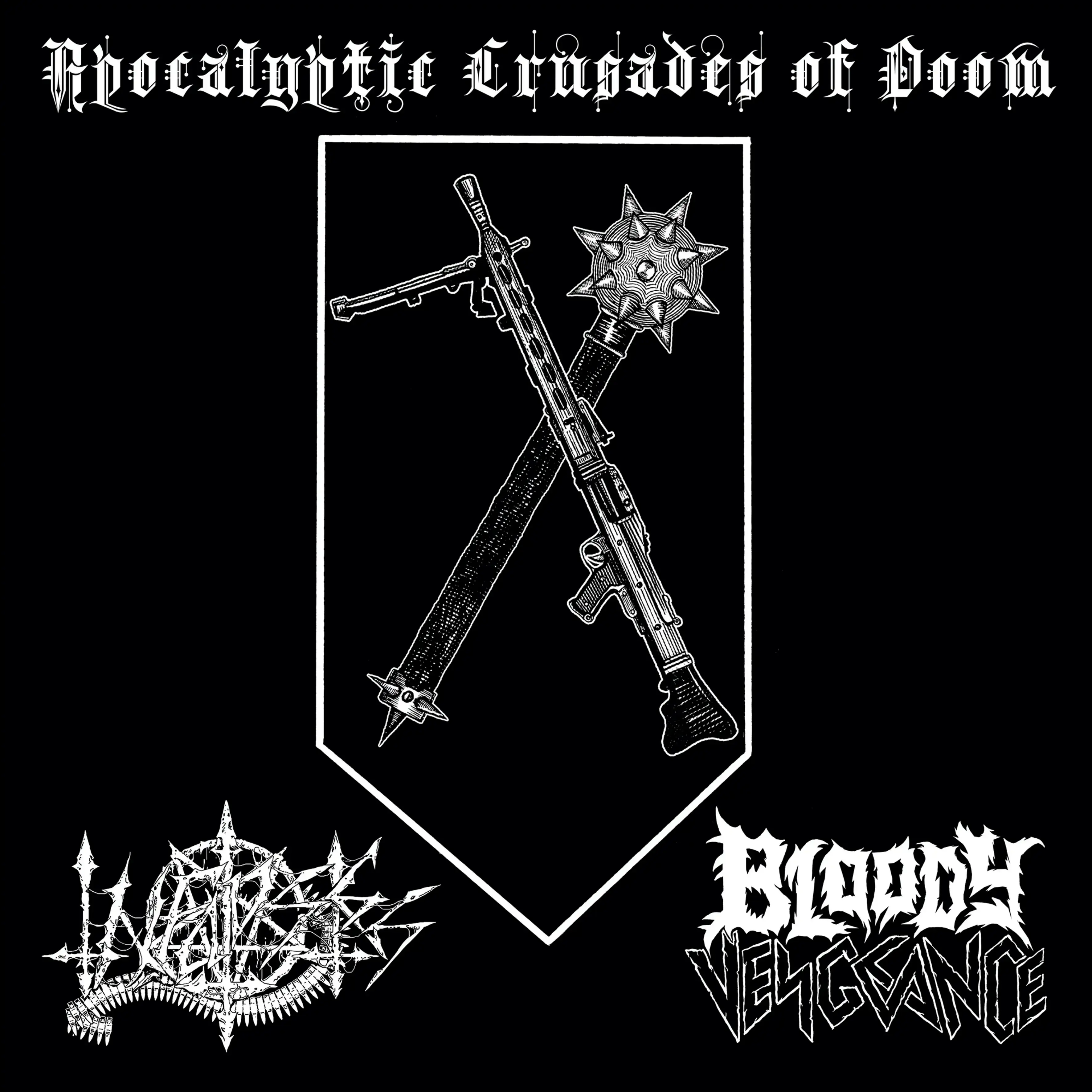 Infaustes / Bloody Vengeancy - Apocalyptic Crusades of Doom | CD