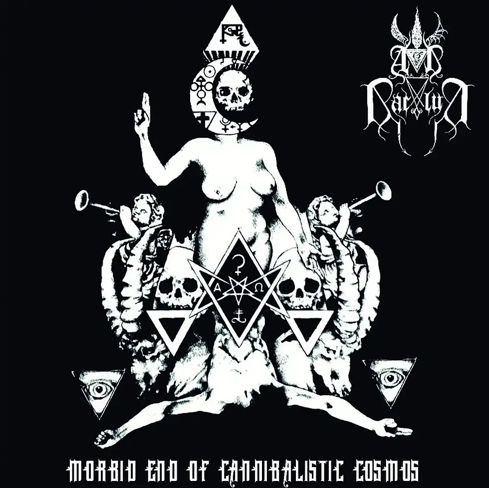 Thumbnail: Ad Baculum - Morbid End Of Cannibalistic Cosmos | CD