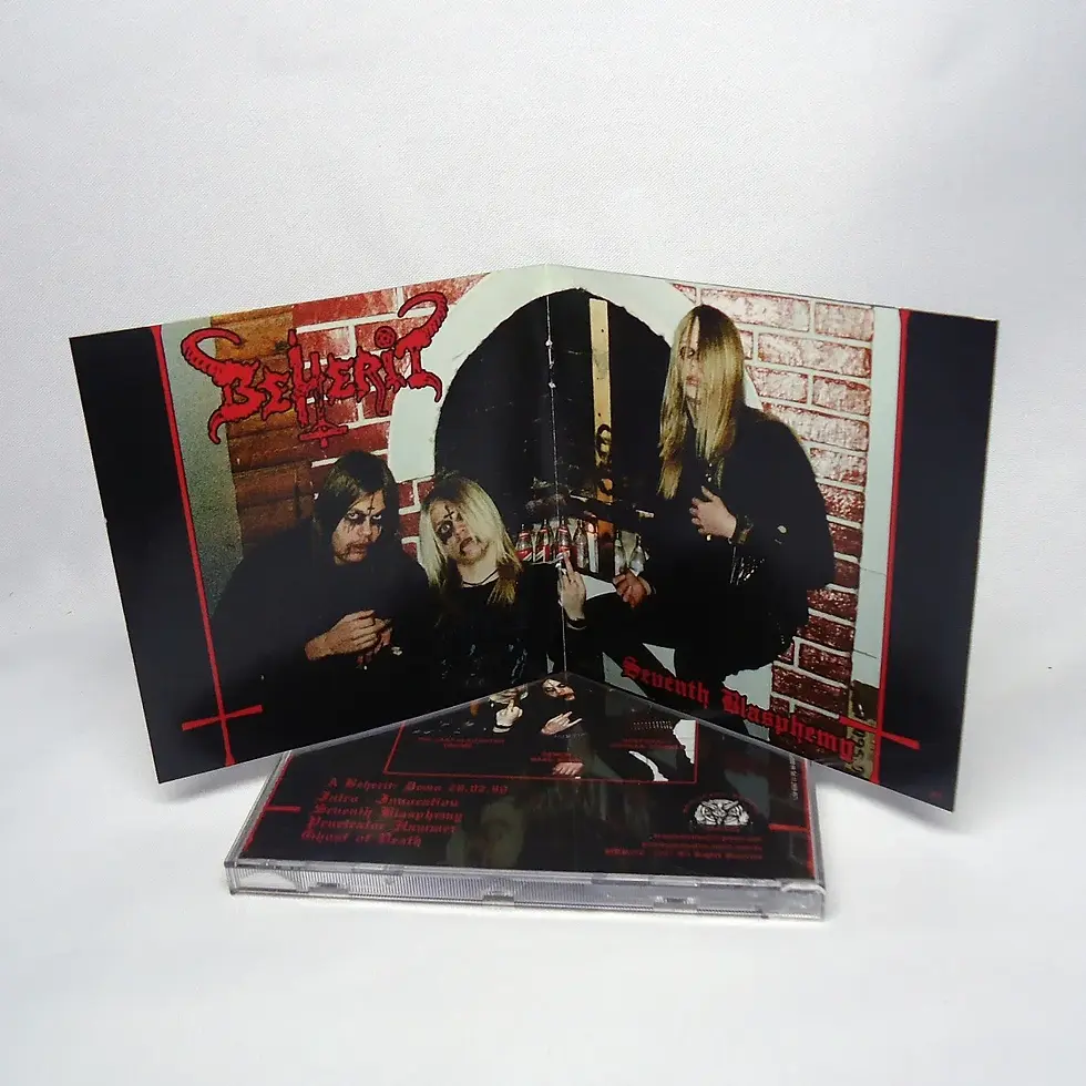Thumbnail: Beherit - Seventh Blasphemy | CD