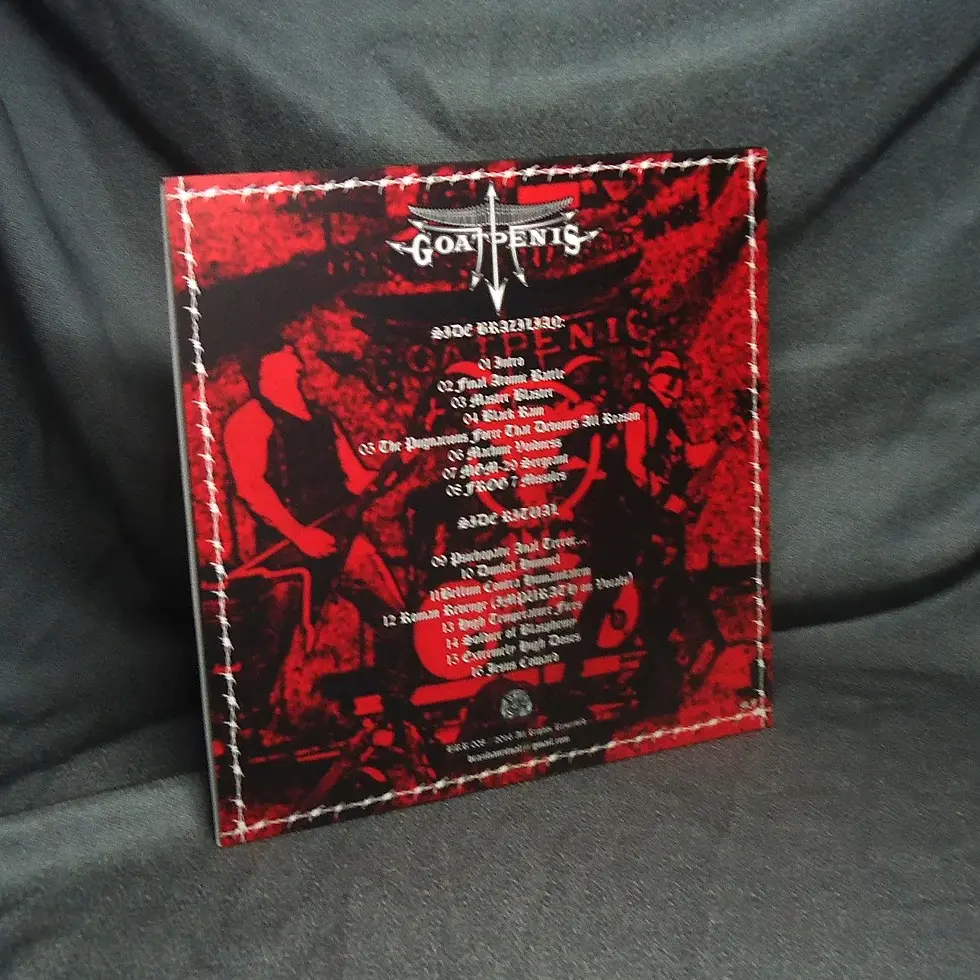 Thumbnail: Goatpenis - Live In Brazilian Ritual | LP